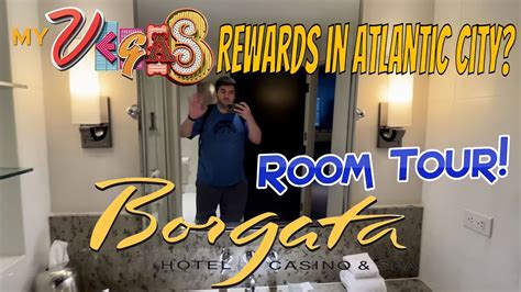 borgata comp rooms.